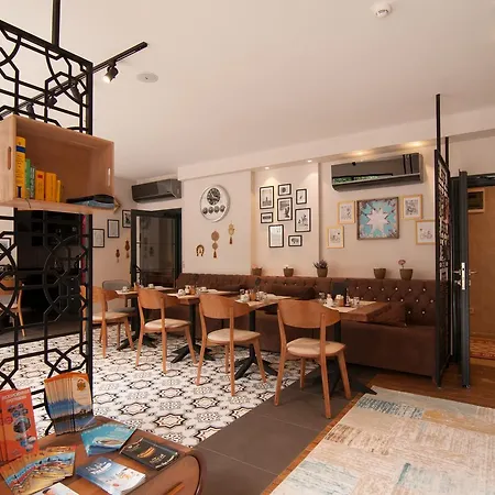 Nomade Exclusive Hotel Istanboel